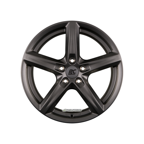 RC DESIGN - RC24 TITAN METALLIC ( TM) 6X15 LK:5/100 ET:38 ML:57,1